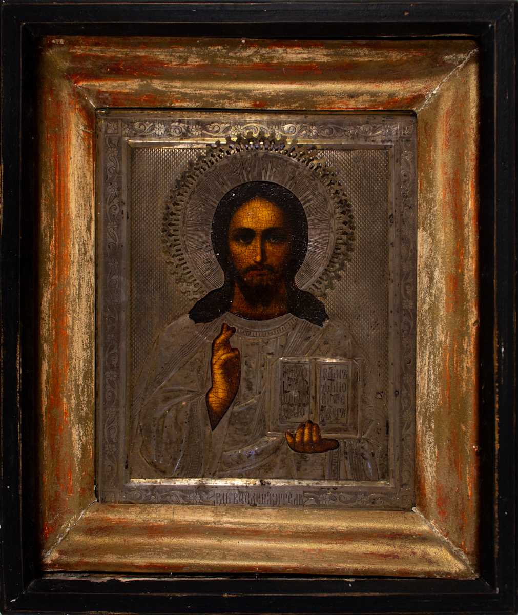 Christ as the Lord Almighty by Unknown, Image 1.
