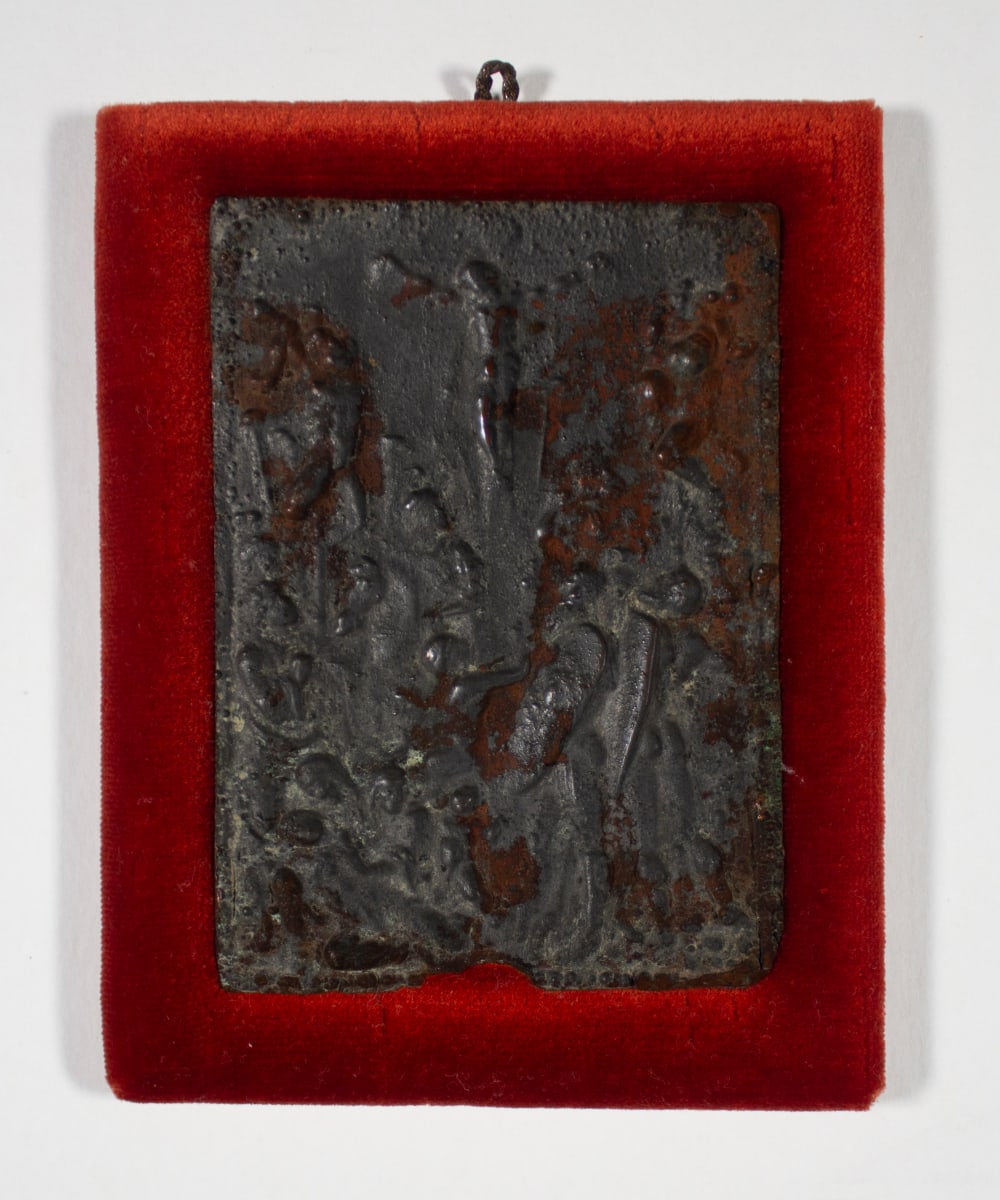 Relief Crucifix Plaque by Unknown, Image 1.