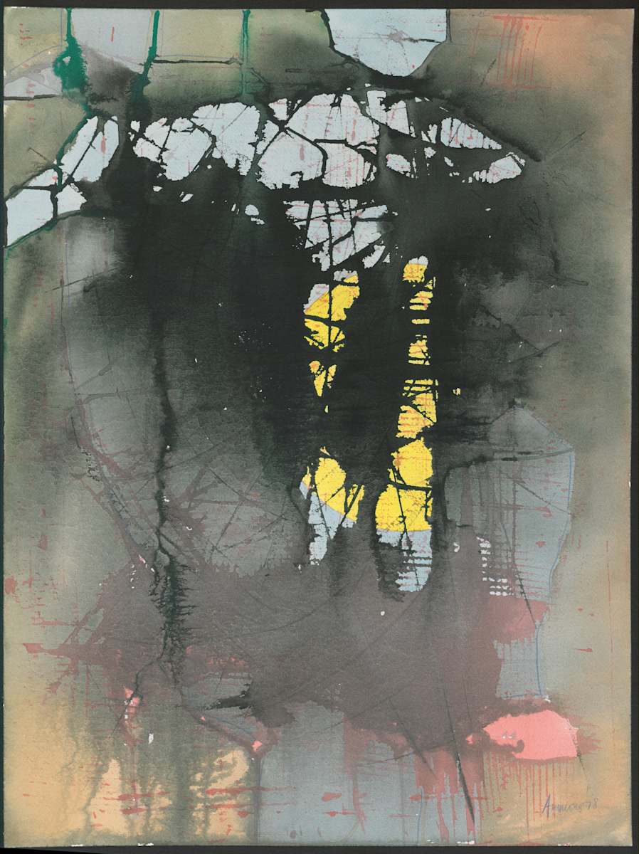 Untitled by A.R. Ammons, Image 1.