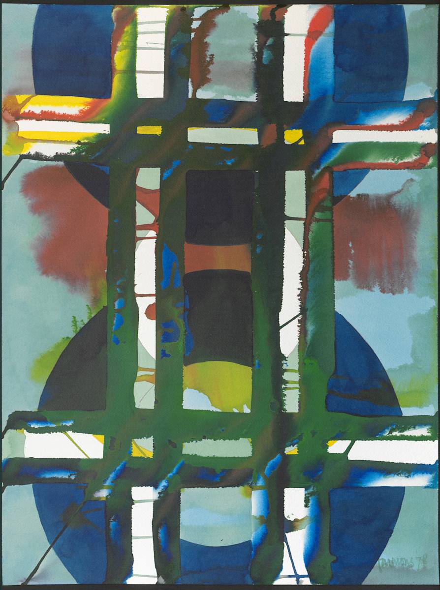 Untitled by A.R. Ammons, Image 1.