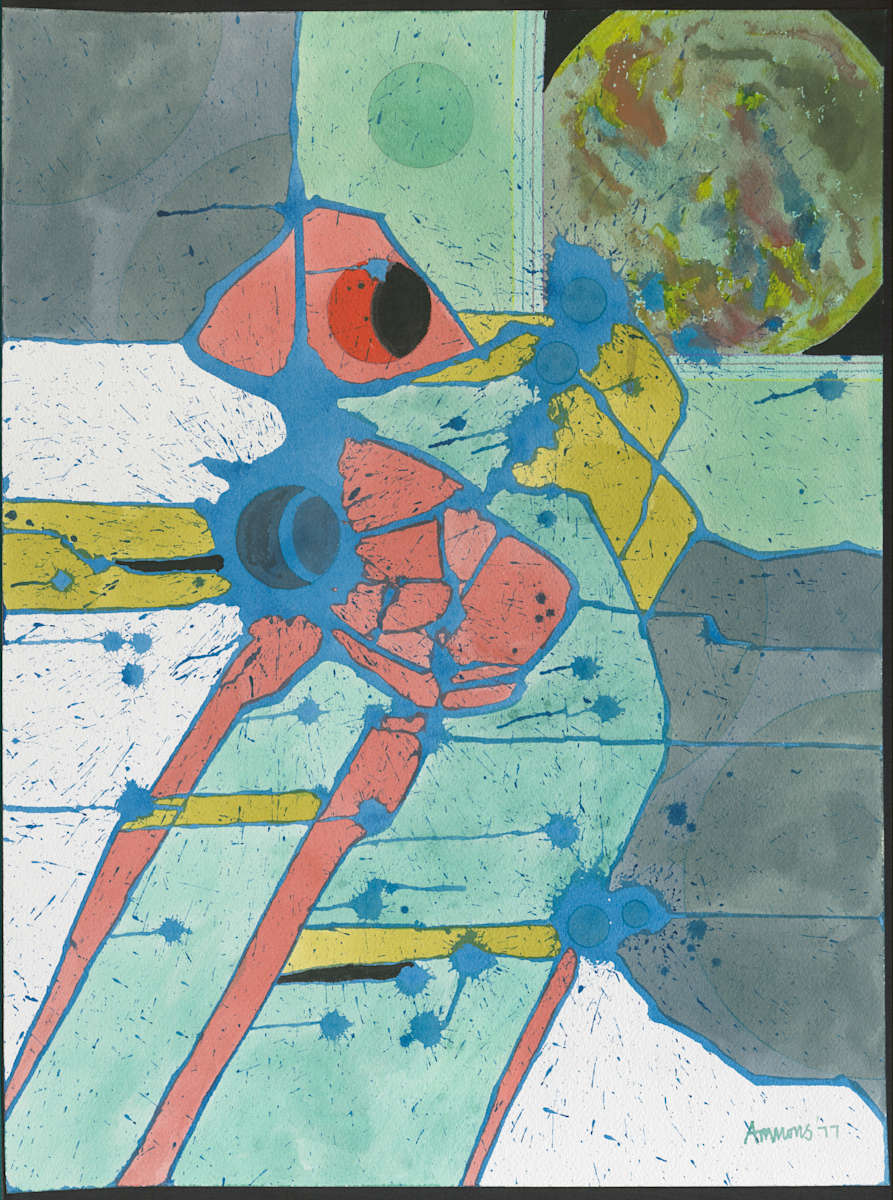 Untitled by A.R. Ammons, Image 1.
