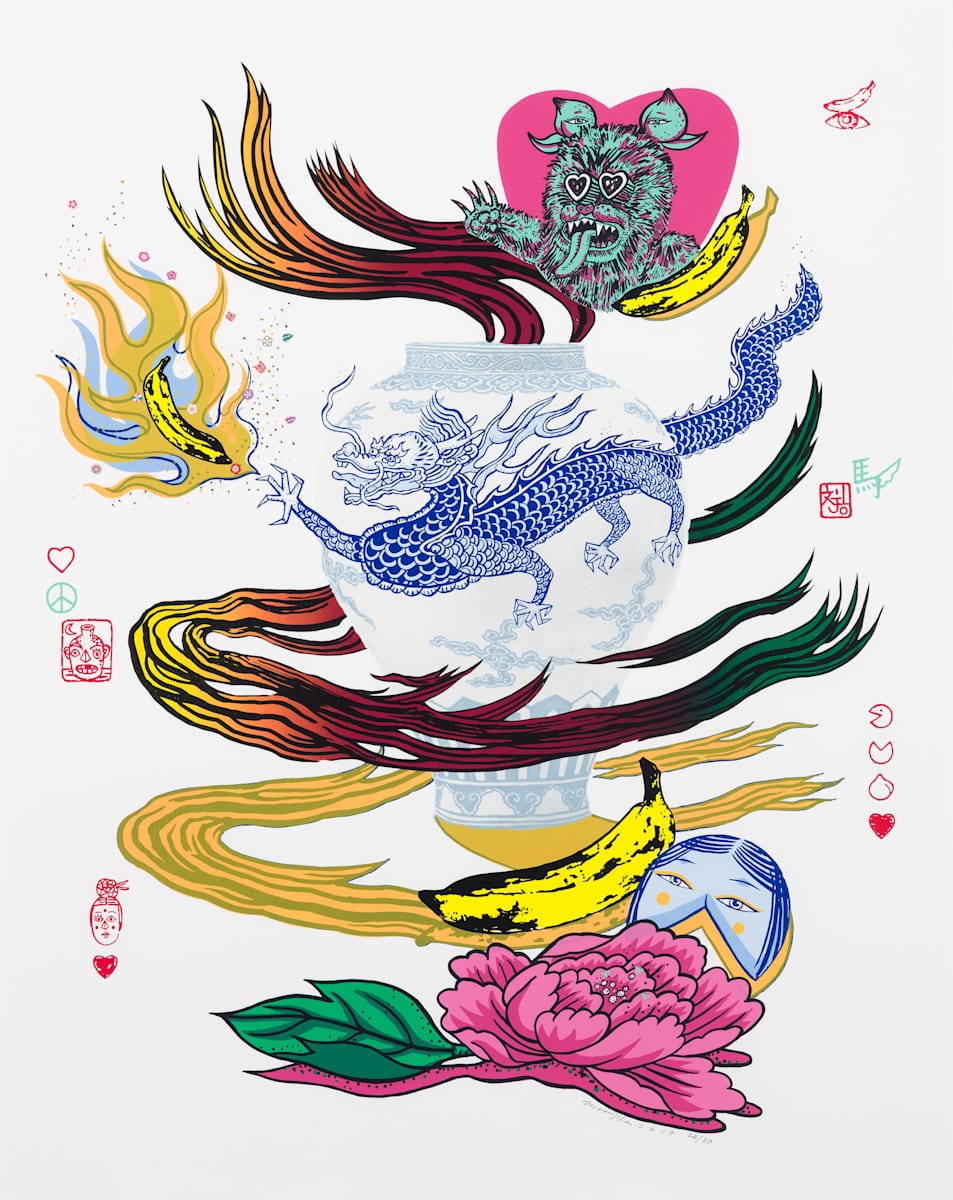 Genie (Peony) by Jiha Moon, Image 2.