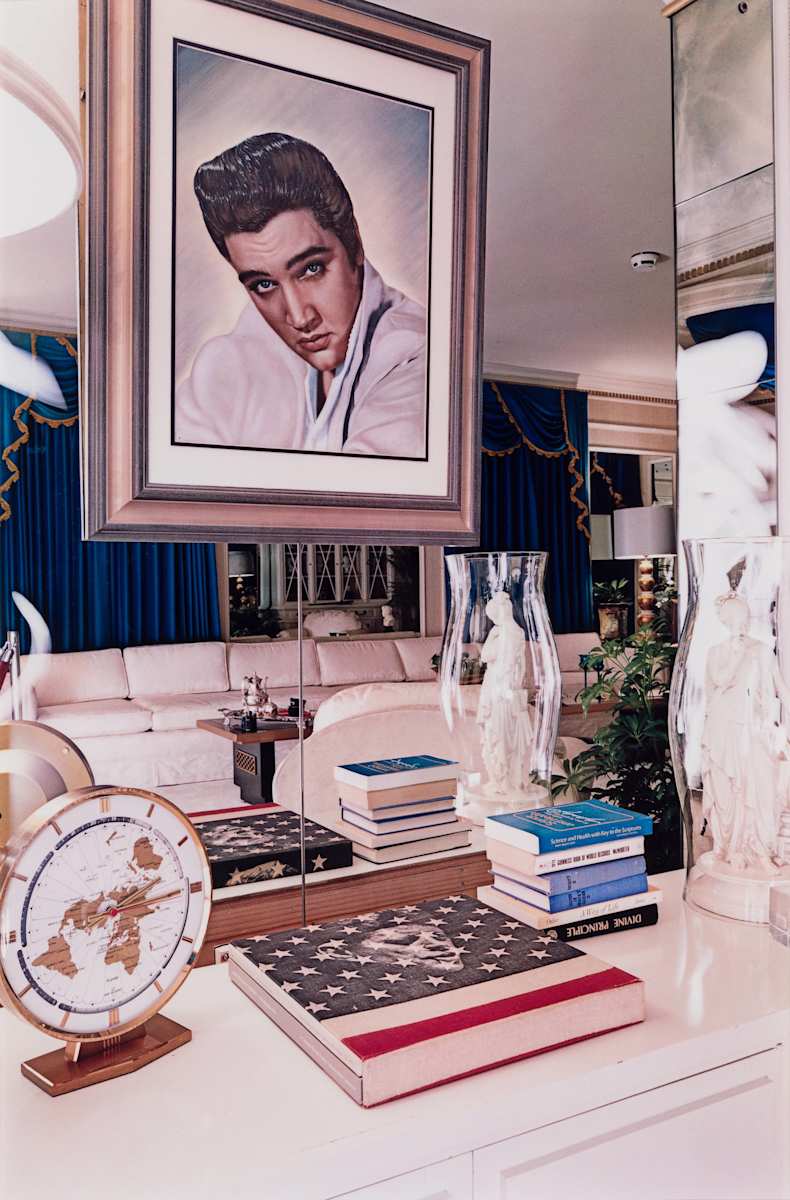 Plate 1 (from Graceland) by William Eggleston, Image 2.
