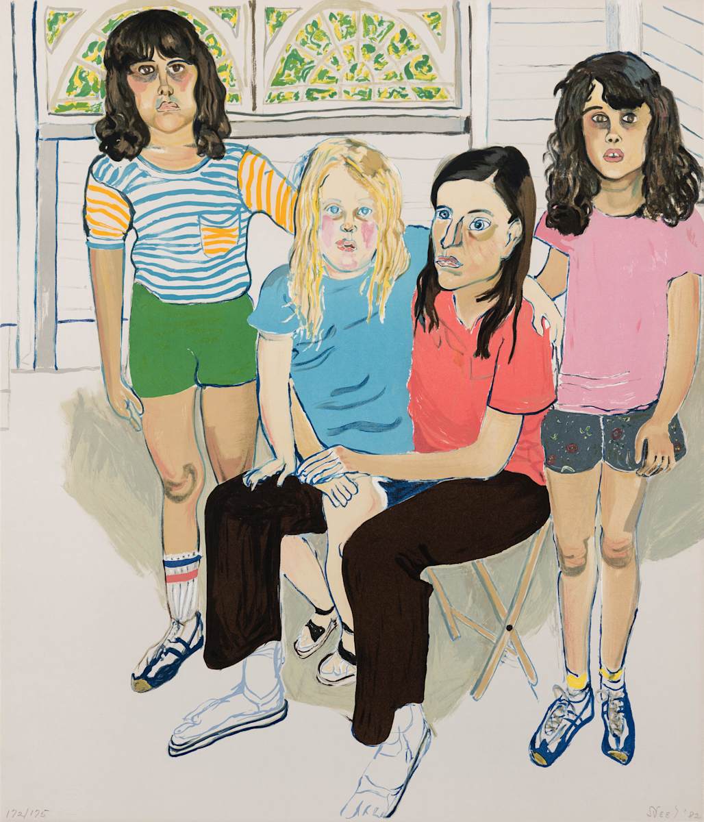 The Family by Alice Neel, Image 2.