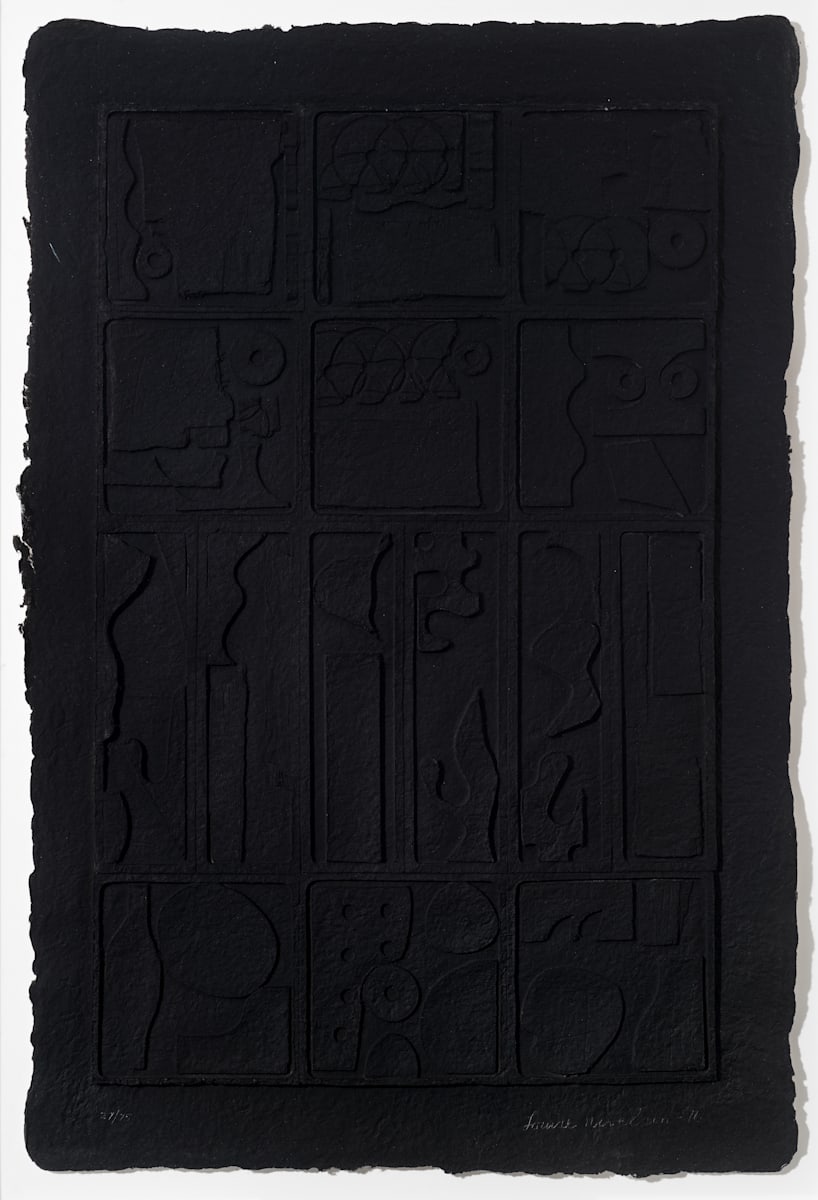 Moon Garden by Louise Nevelson, Image 2.