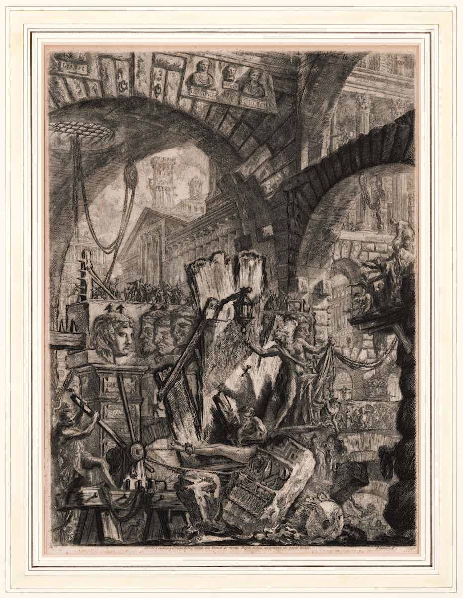 The Man on the Rack by Giovanni Battista Piranesi, Image 2.