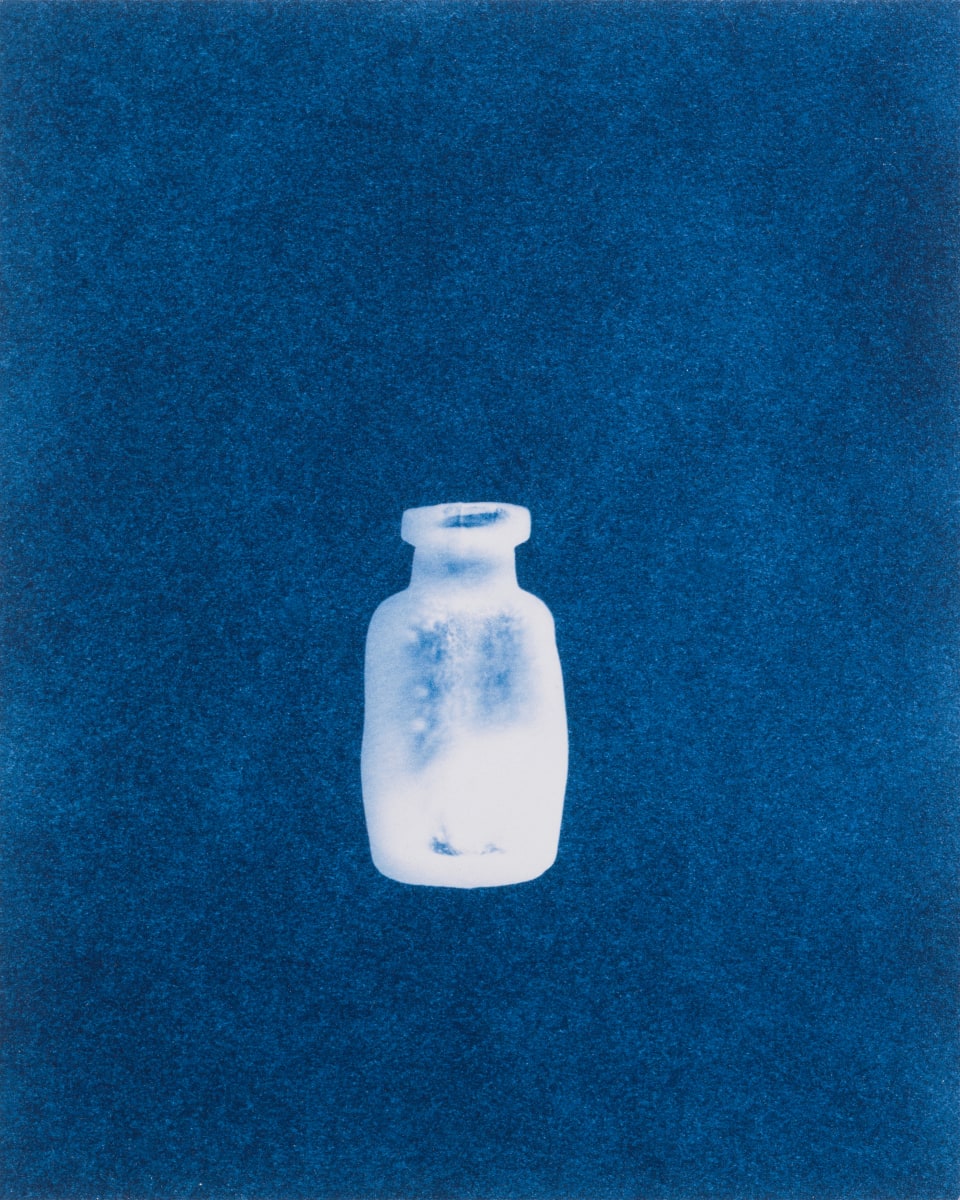 A-Bombed Bottle, Hiroshima, from After Hirsoshima by elin o'Hara slavick 