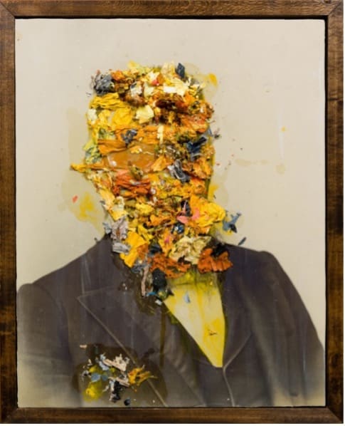 Ancestors II by Amir H. Fallah, Image 1.