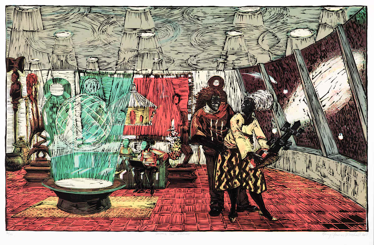 Keeping the Culture by Kerry James Marshall, Image 2.