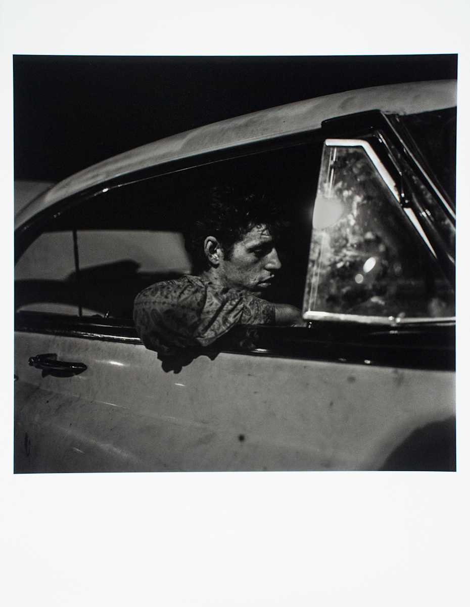 Turk, Chicago, Illinois by Larry Fink, Image 2.