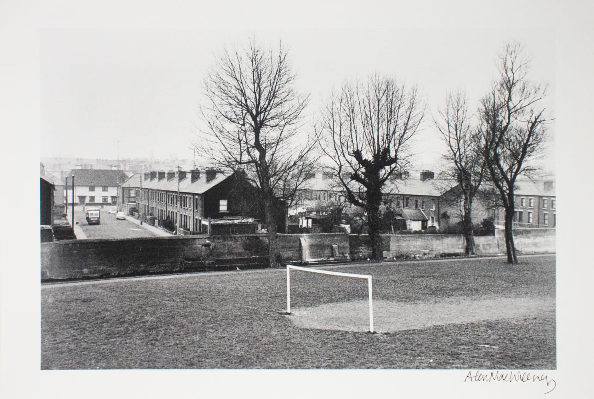 Playing Field, in a Suburb, Dublin by Alen MacWeeney, Image 1.