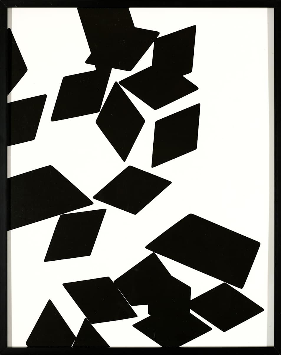 Tile Photograph 7 by James Welling 