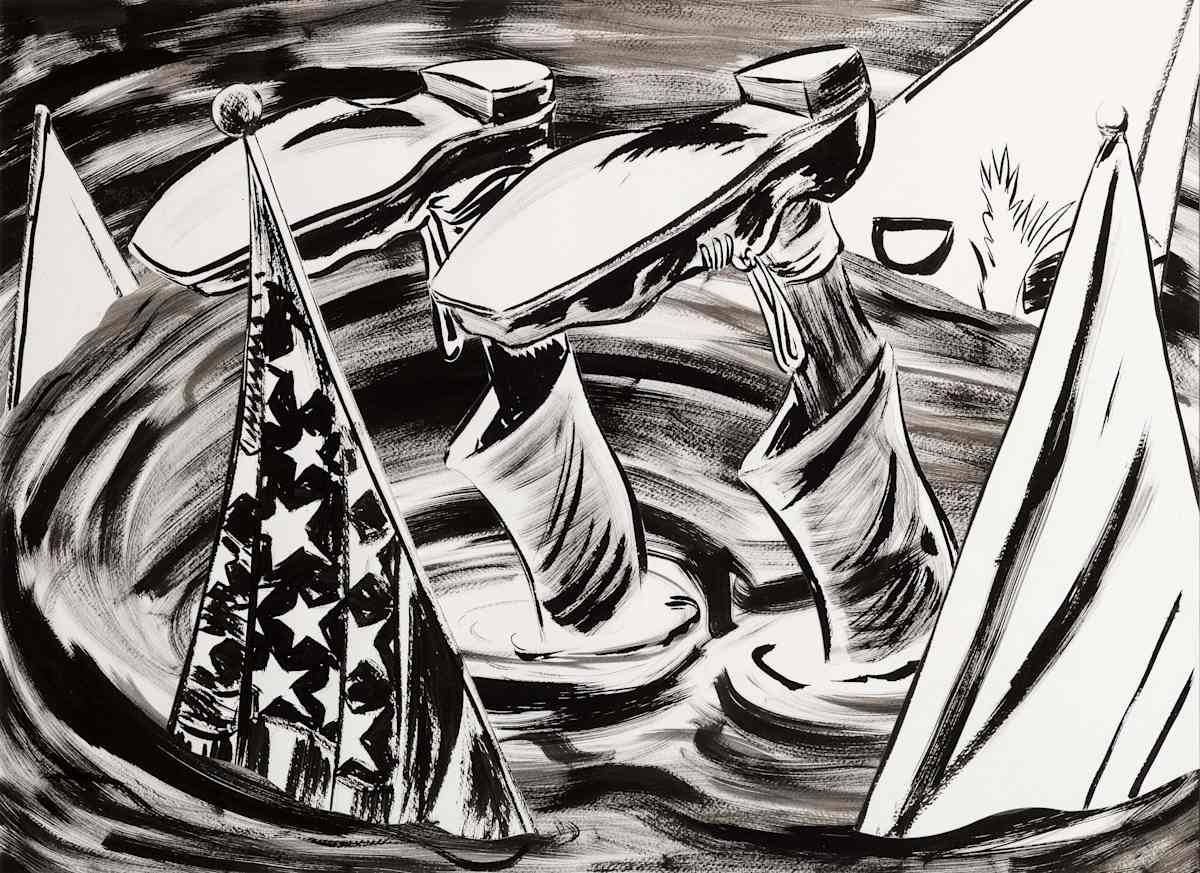 Feeding Grounds by Mark Thomas Gibson, Image 2.