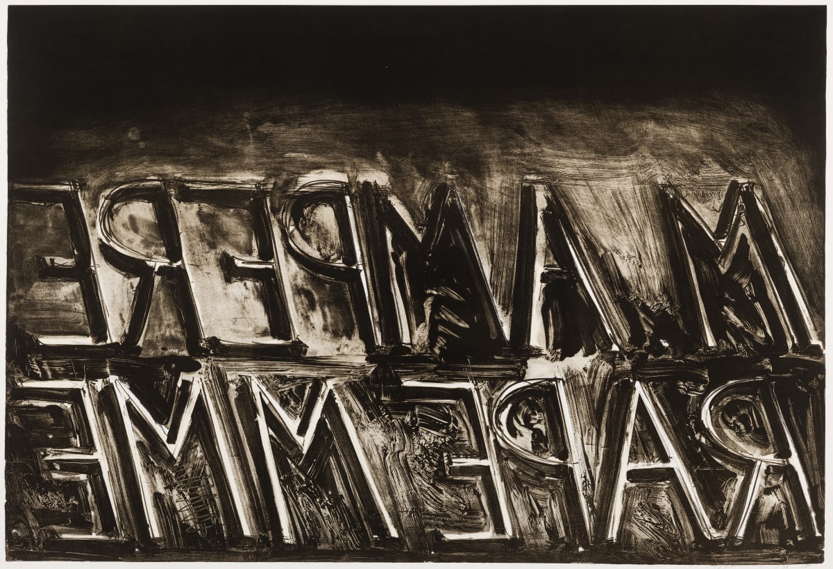 M. Ampere by Bruce Nauman 