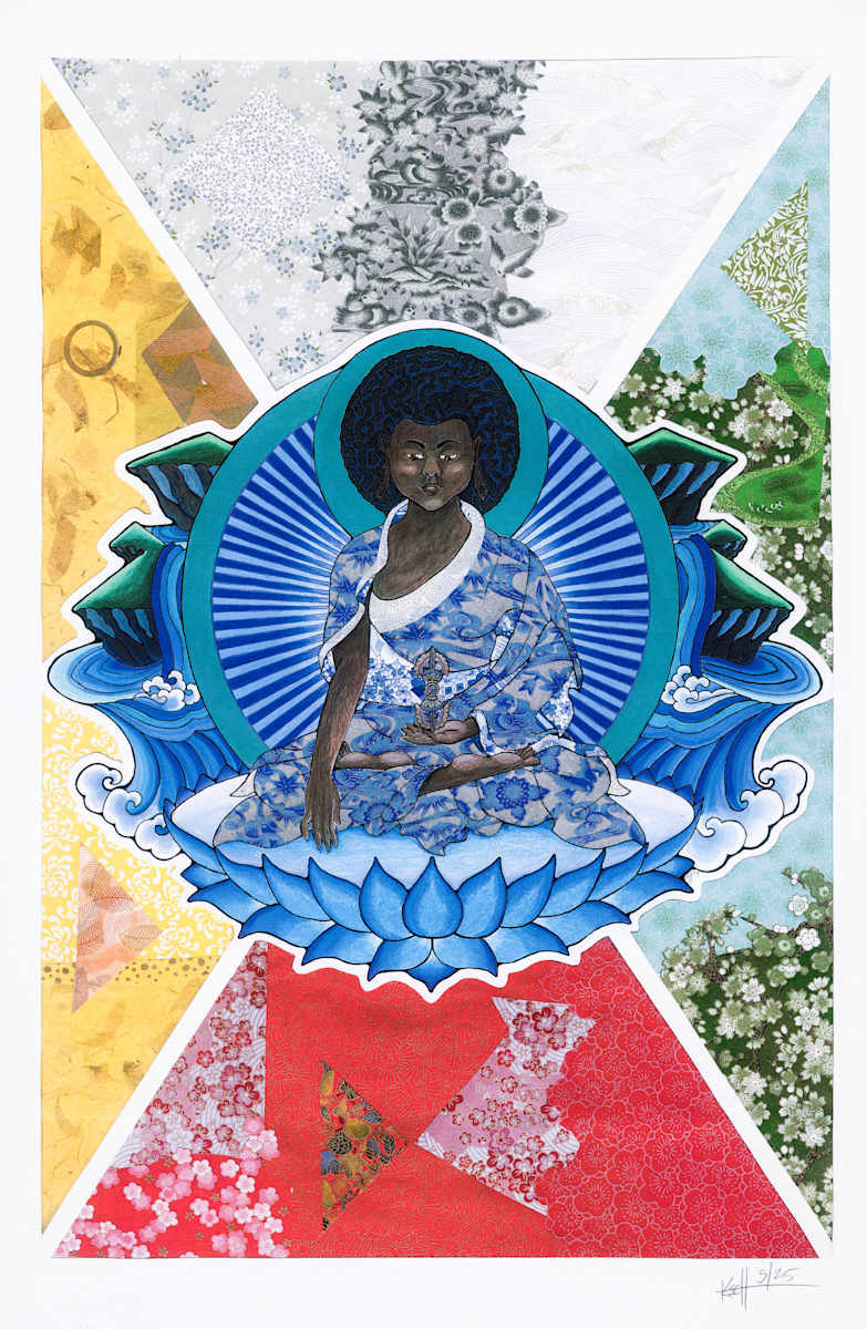Akshobya, Vajra Family by Kaitlyn S. C. Hatch, Image 2.