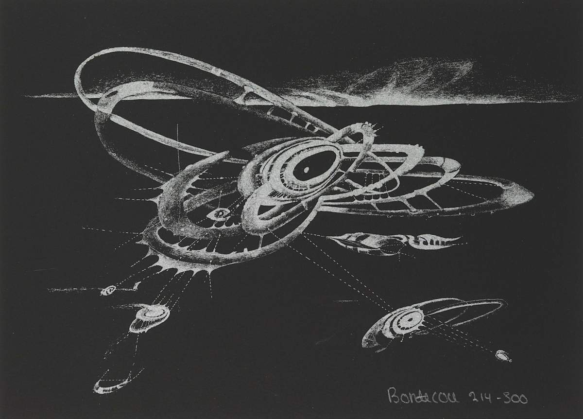 Untitled by Lee Bontecou 
