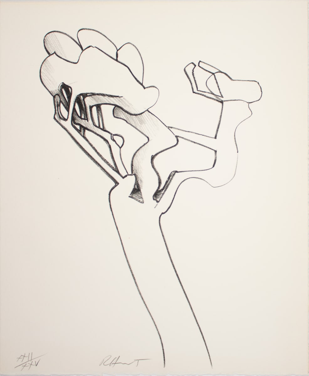 Untitled RH217LS by Richard Howard Hunt, Image 1.