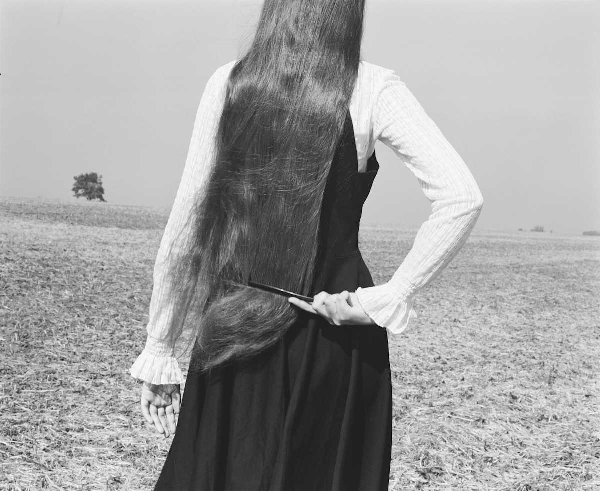 Ksenia's Hair by Ira Lupu 