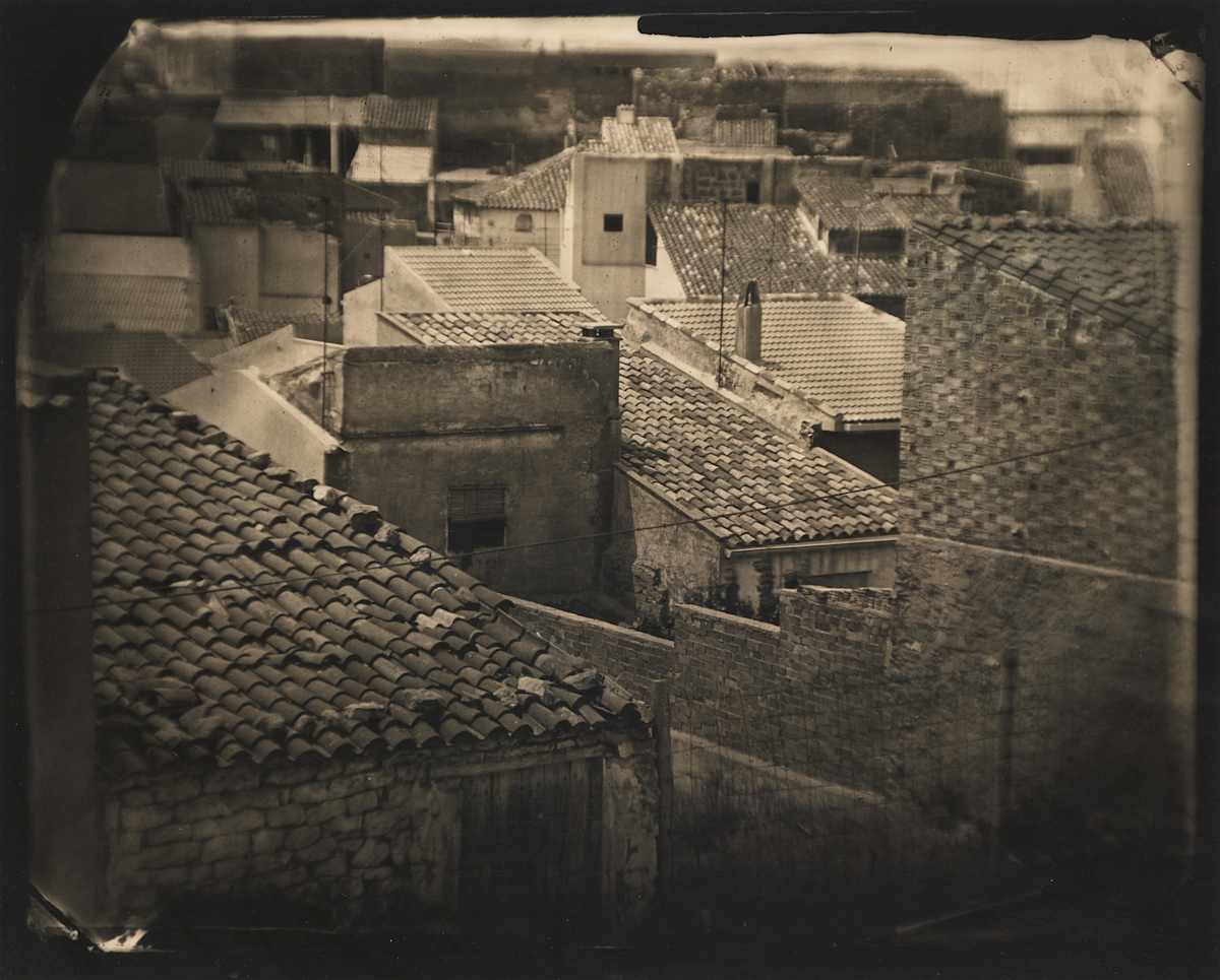 Rooftops, Escatrón, Spain by Mark Osterman, Image 1.