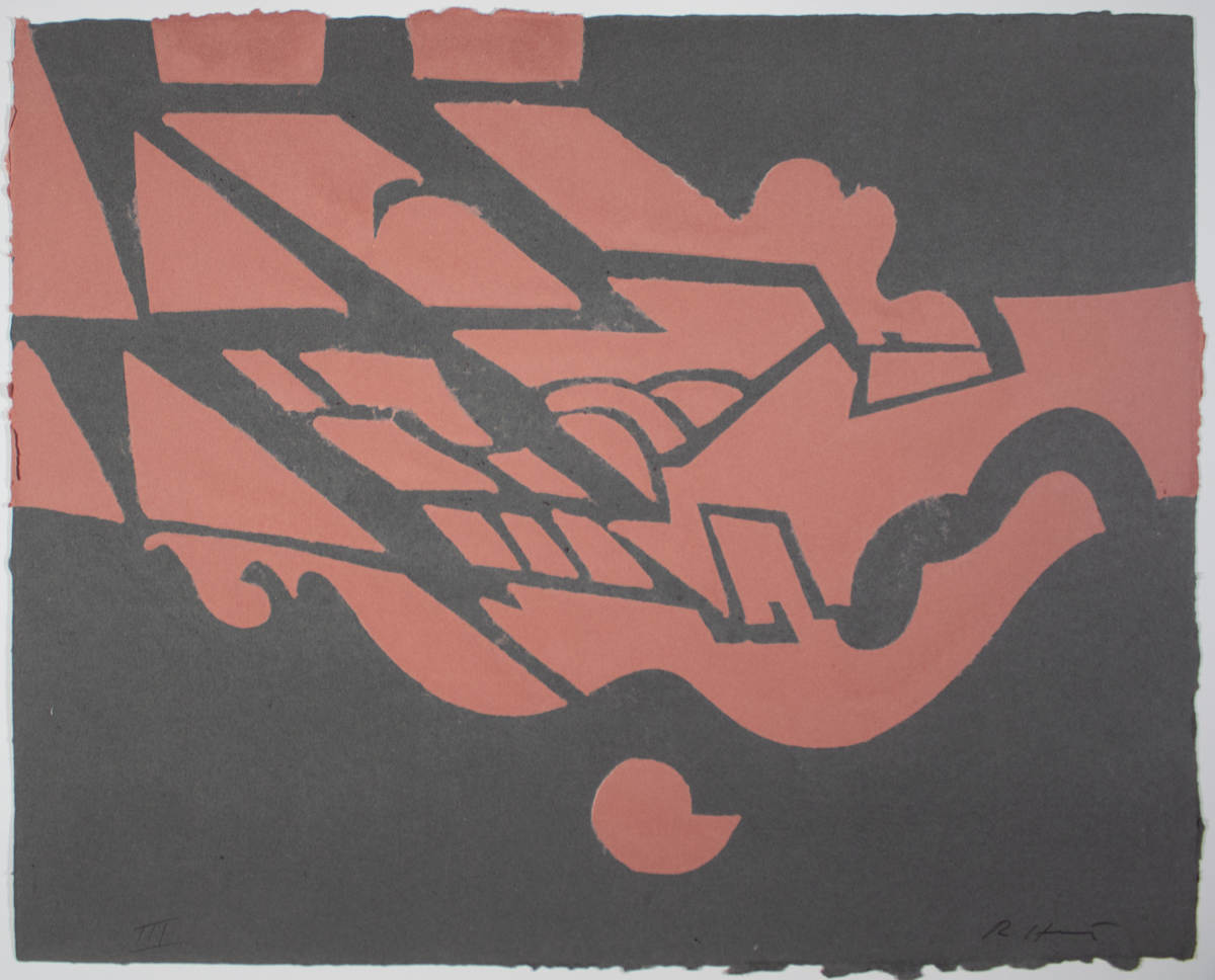 Paper Piece V by Richard Howard Hunt, Image 1.
