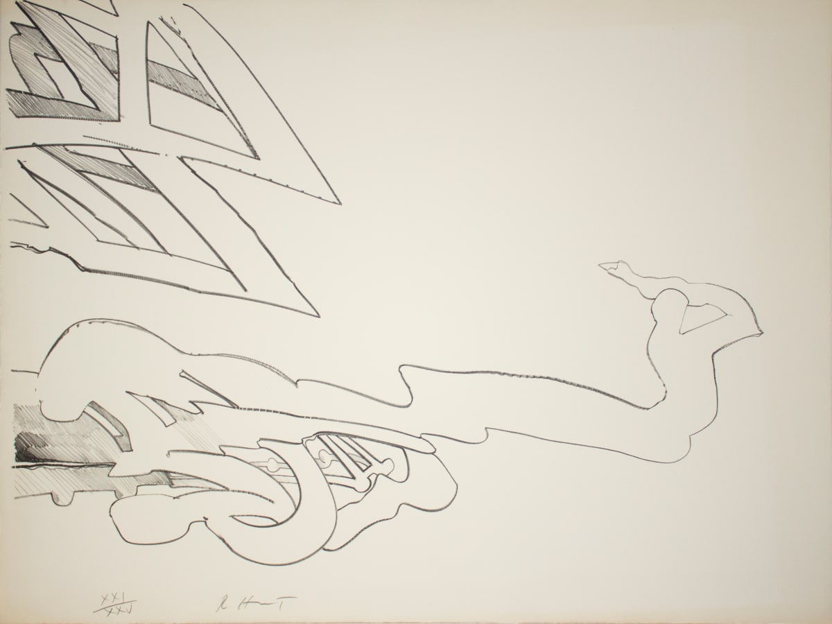 Untitled RHw15LS by Richard Howard Hunt, Image 1.