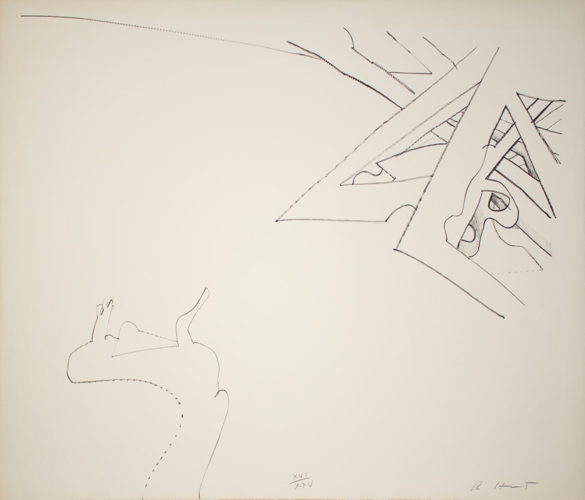 Untitled RH 223LS by Richard Howard Hunt, Image 1.