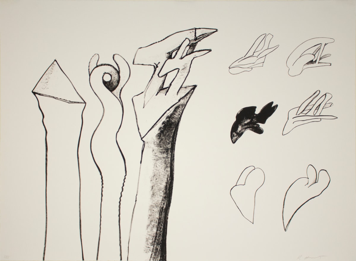 Untitled by Richard Howard Hunt, Image 1.