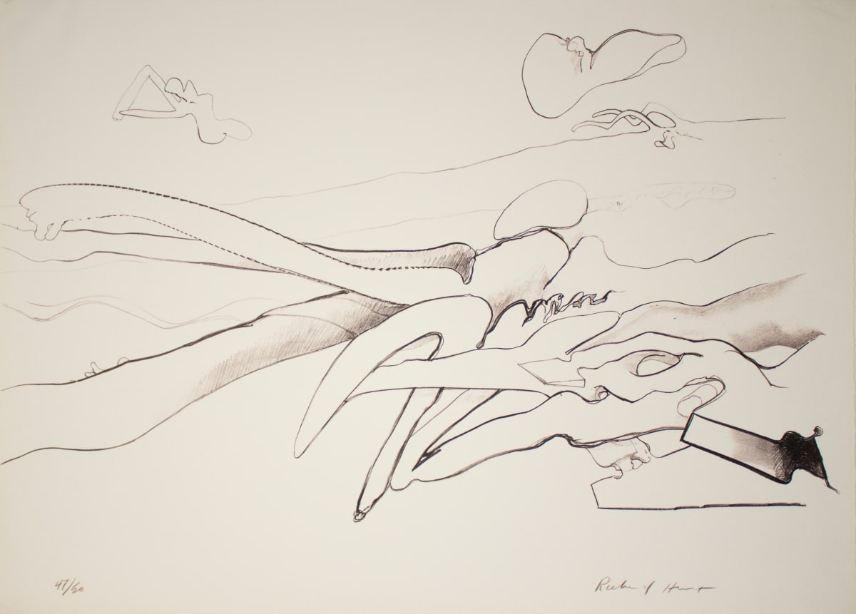 Untitled #2 by Richard Howard Hunt, Image 1.