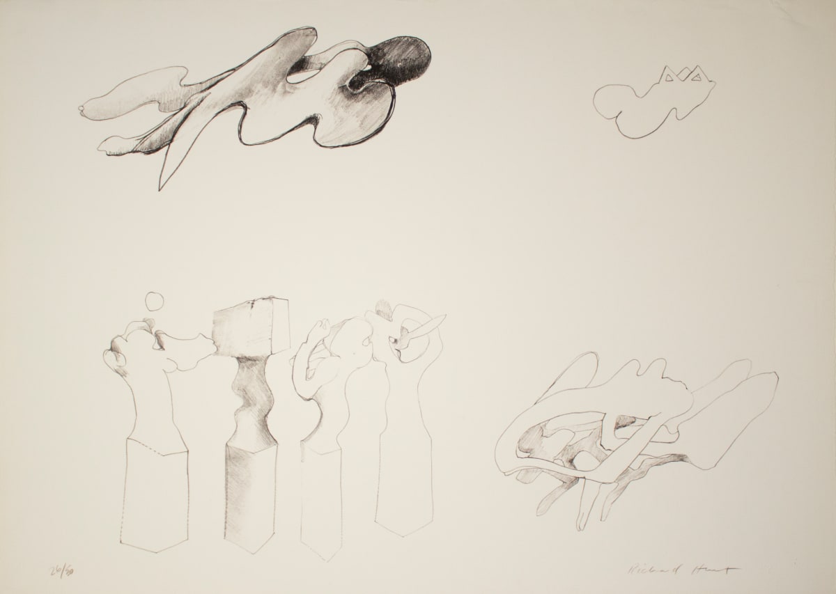 Untitled #1 by Richard Howard Hunt, Image 1.