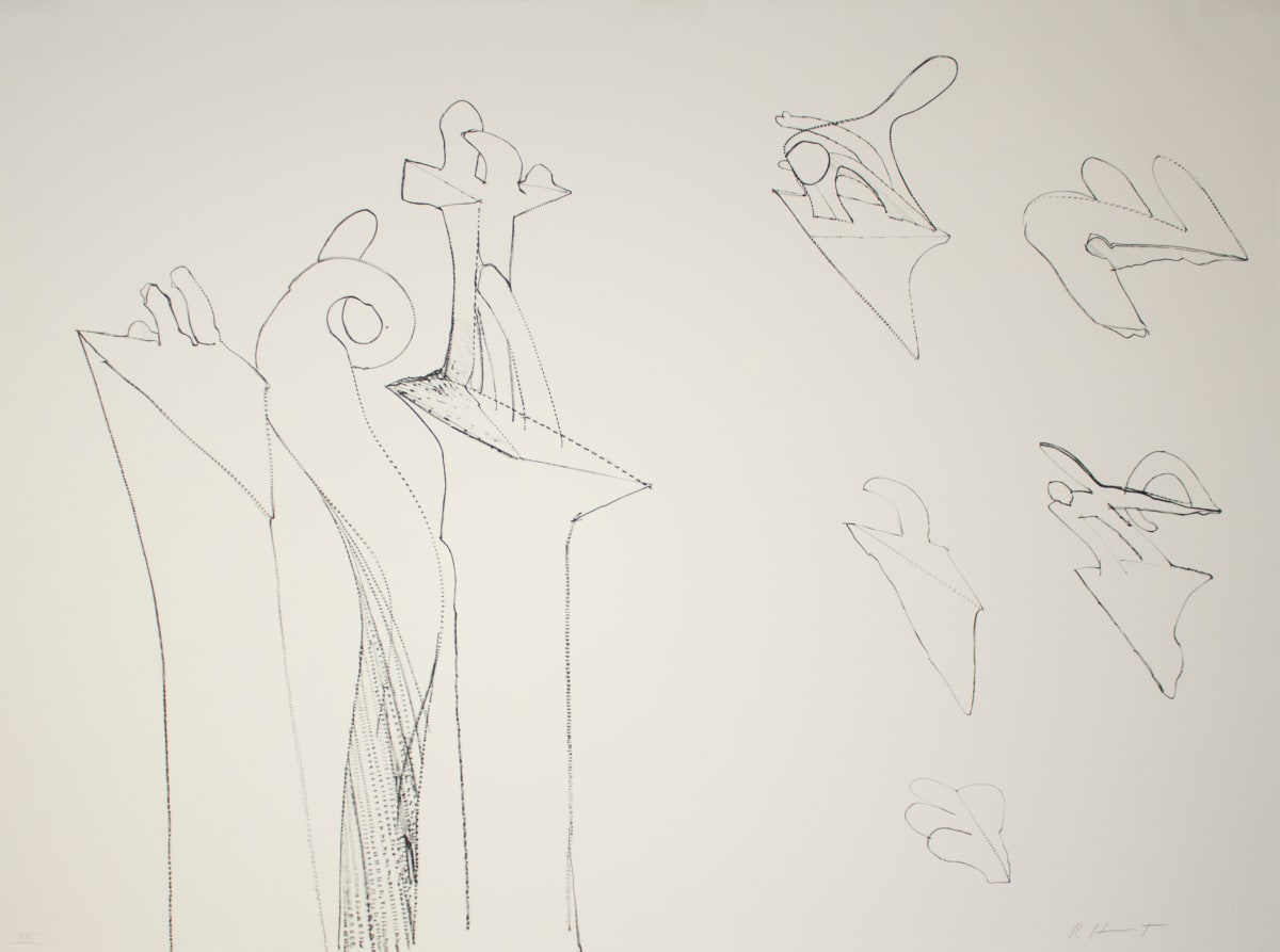 Untitled by Richard Howard Hunt, Image 1.