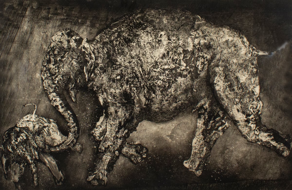 The Elephant by John Talleur, Image 1.