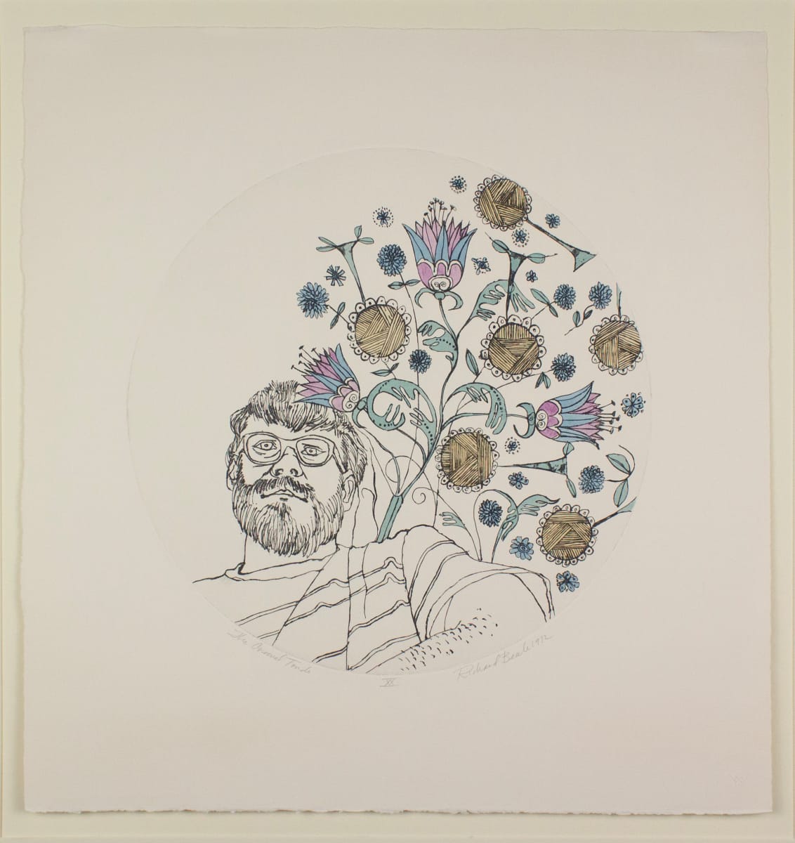 The Crewel Tondo by Richard Beale, Image 2.