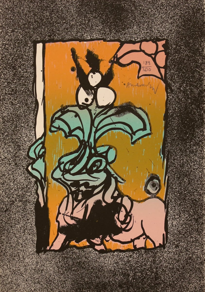 Boeuf gros sel by Pierre Alechinsky, Image 1.