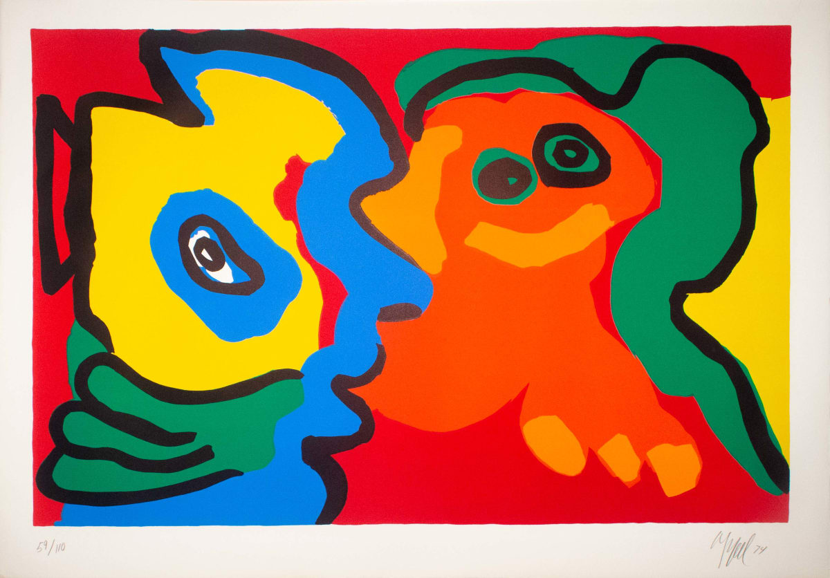 Flower Hand by Karel Appel, Image 1.