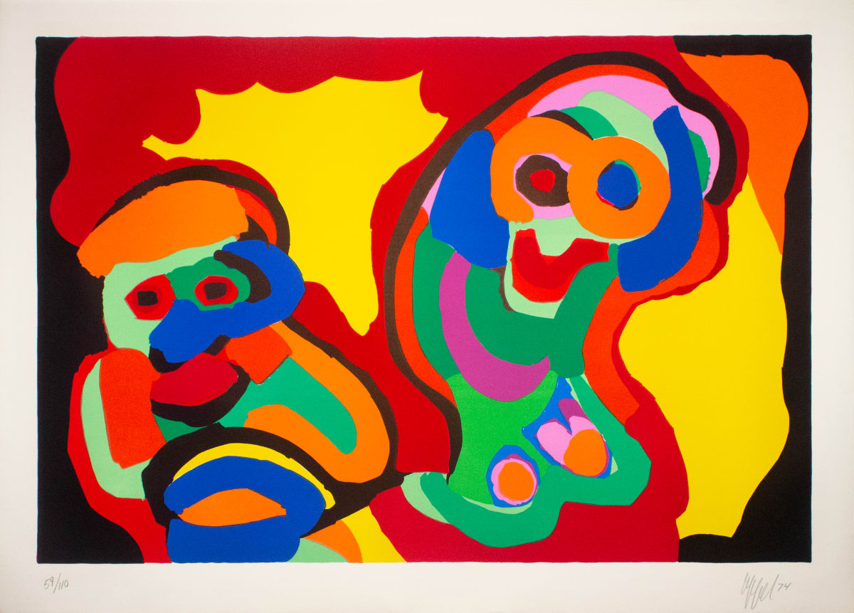 Nothing To Do by Karel Appel 