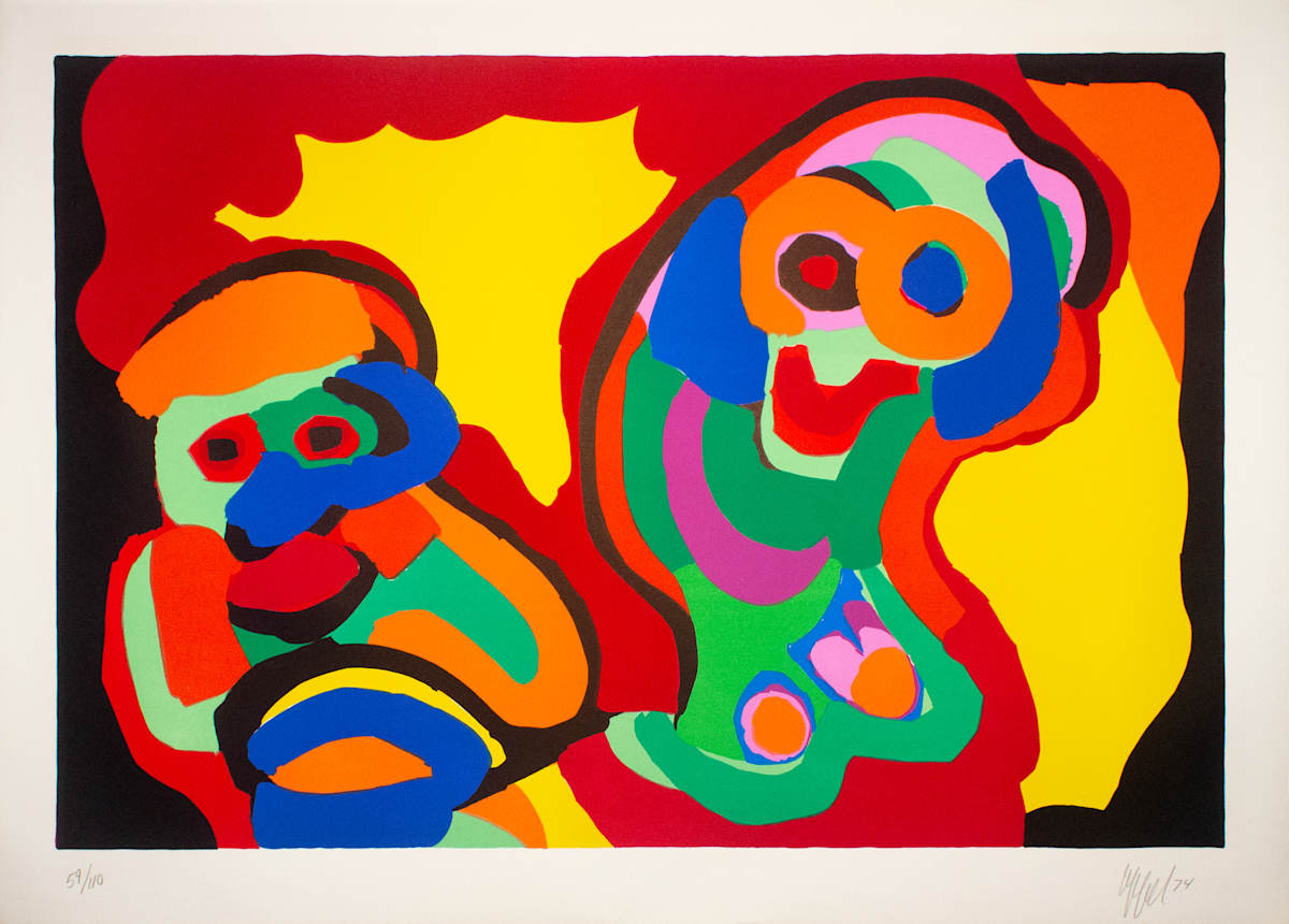 Nothing To Do by Karel Appel, Image 1.
