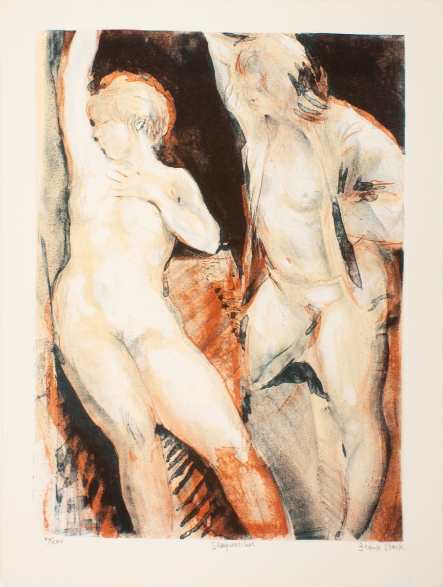 Sleepwatcher by Frank Huntington Stack, Image 1.