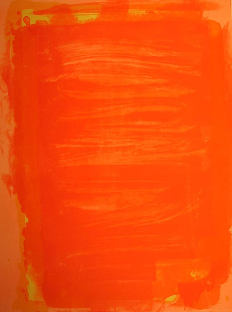 Untitled I by John Hoyland 