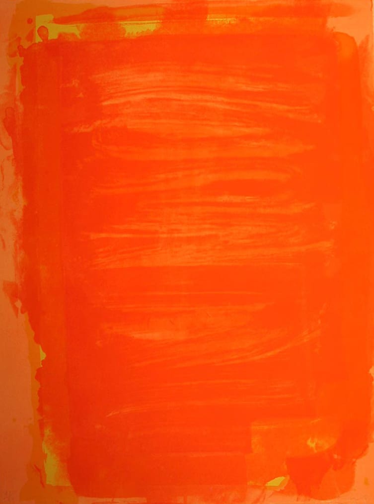 Untitled I by John Hoyland, Image 2.