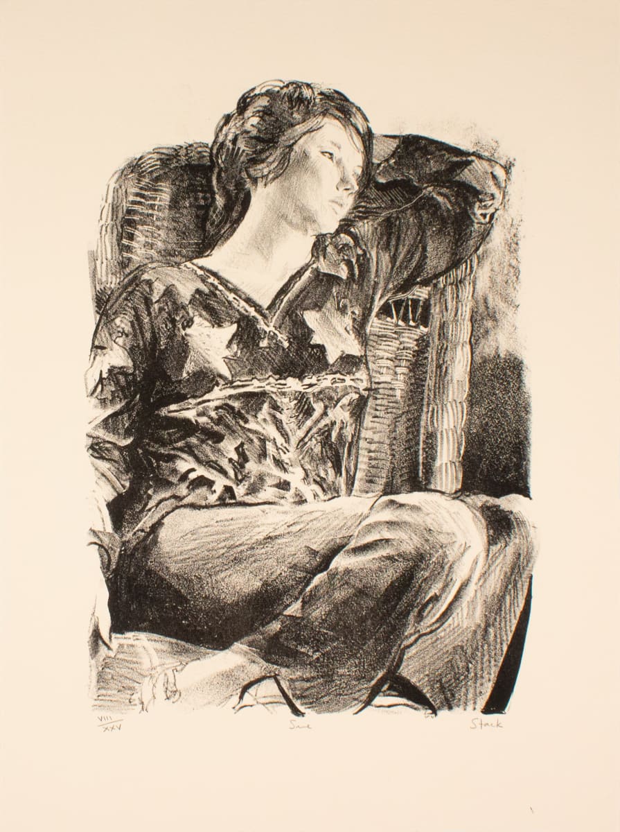Sue by Frank Huntington Stack, Image 1.
