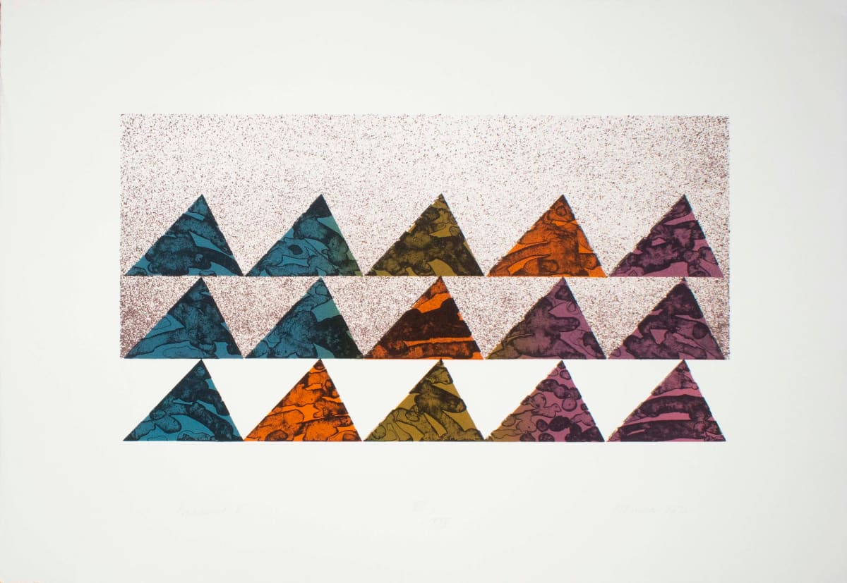Pyramid V by Doug Warner 