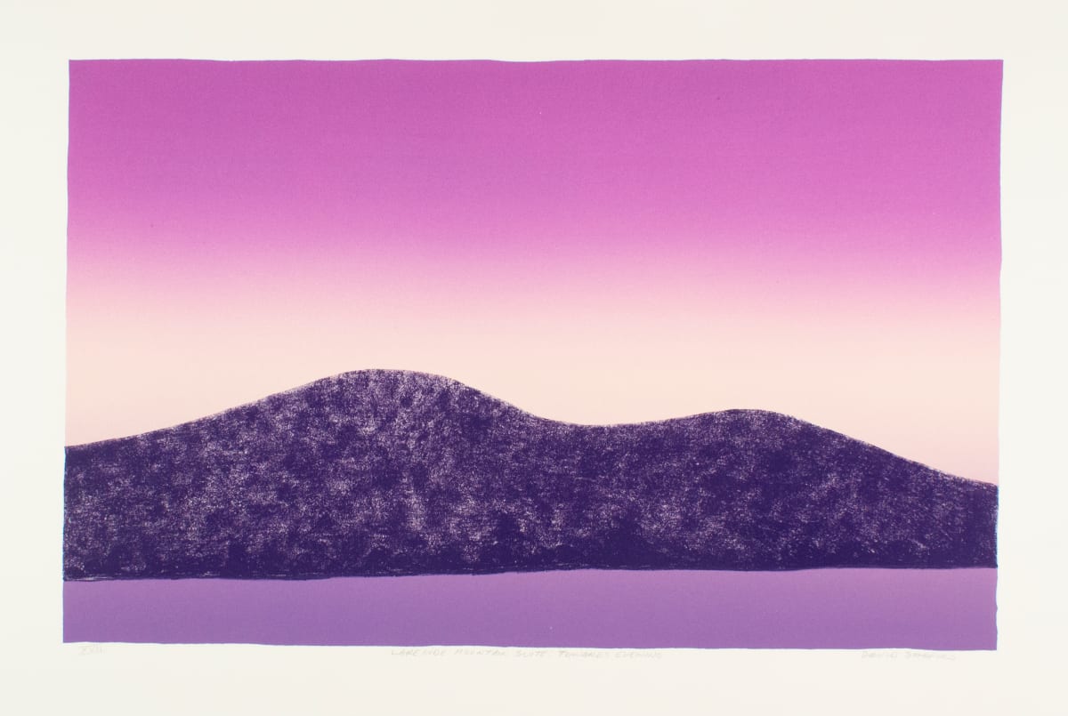 Lakeside Mountain Suite: Towards Evening by David Shapiro, Image 1.