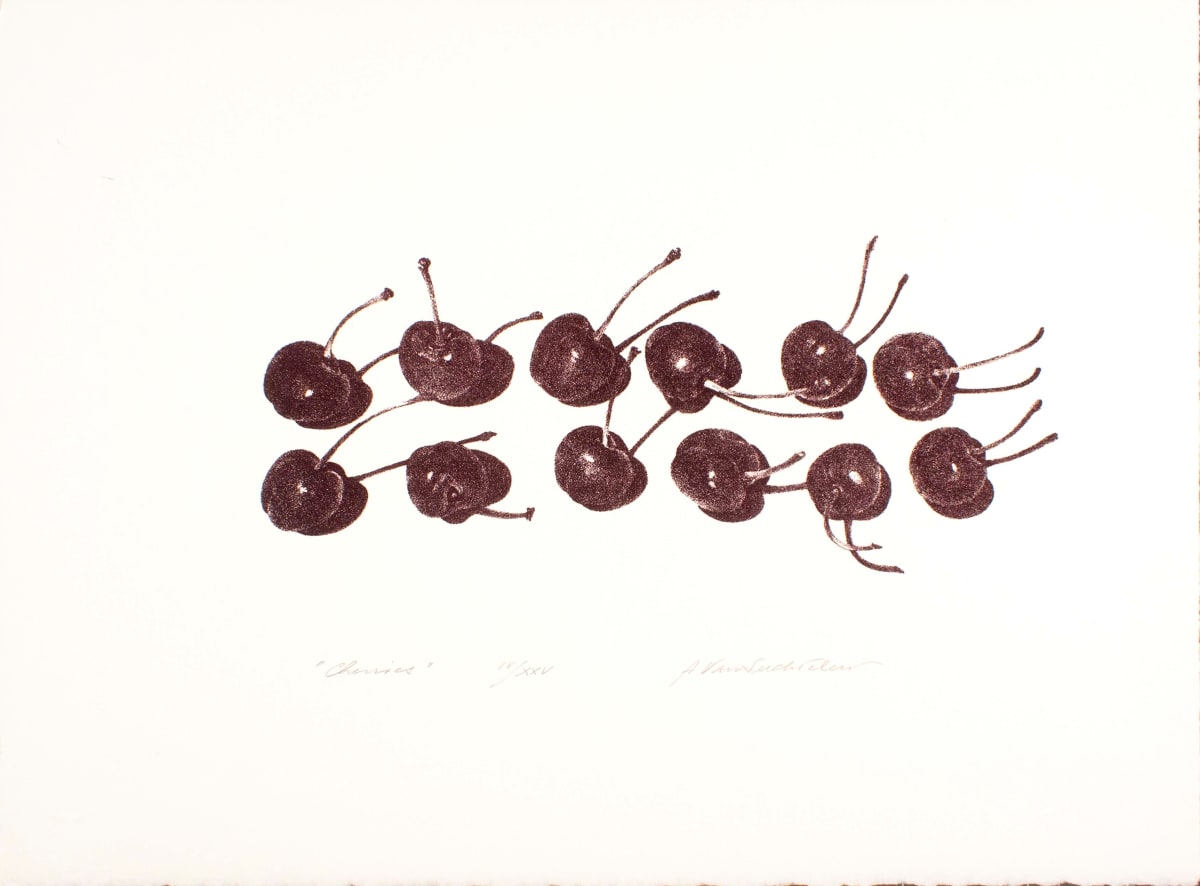 Cherries by Adrian Van Suchtelen 