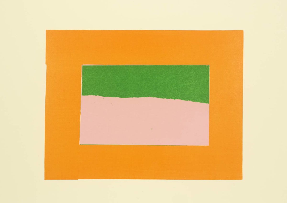 Indian View B by Howard Hodgkin, Image 1.