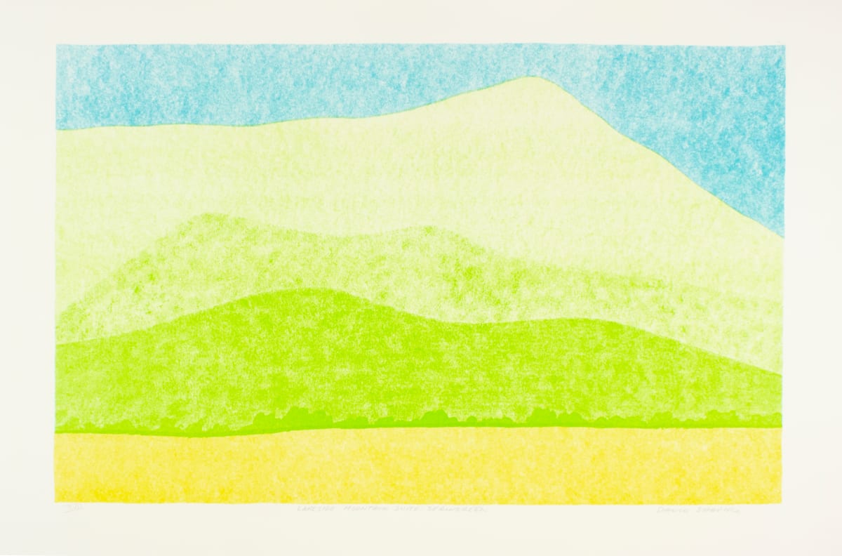 Lakeside Mountain Suite: Springreen by David Shapiro, Image 1.