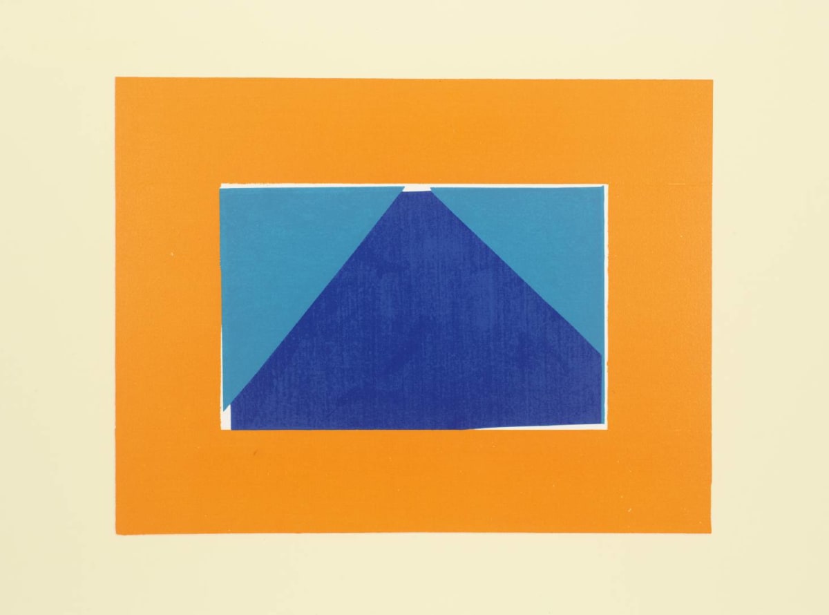Indian View C by Howard Hodgkin 