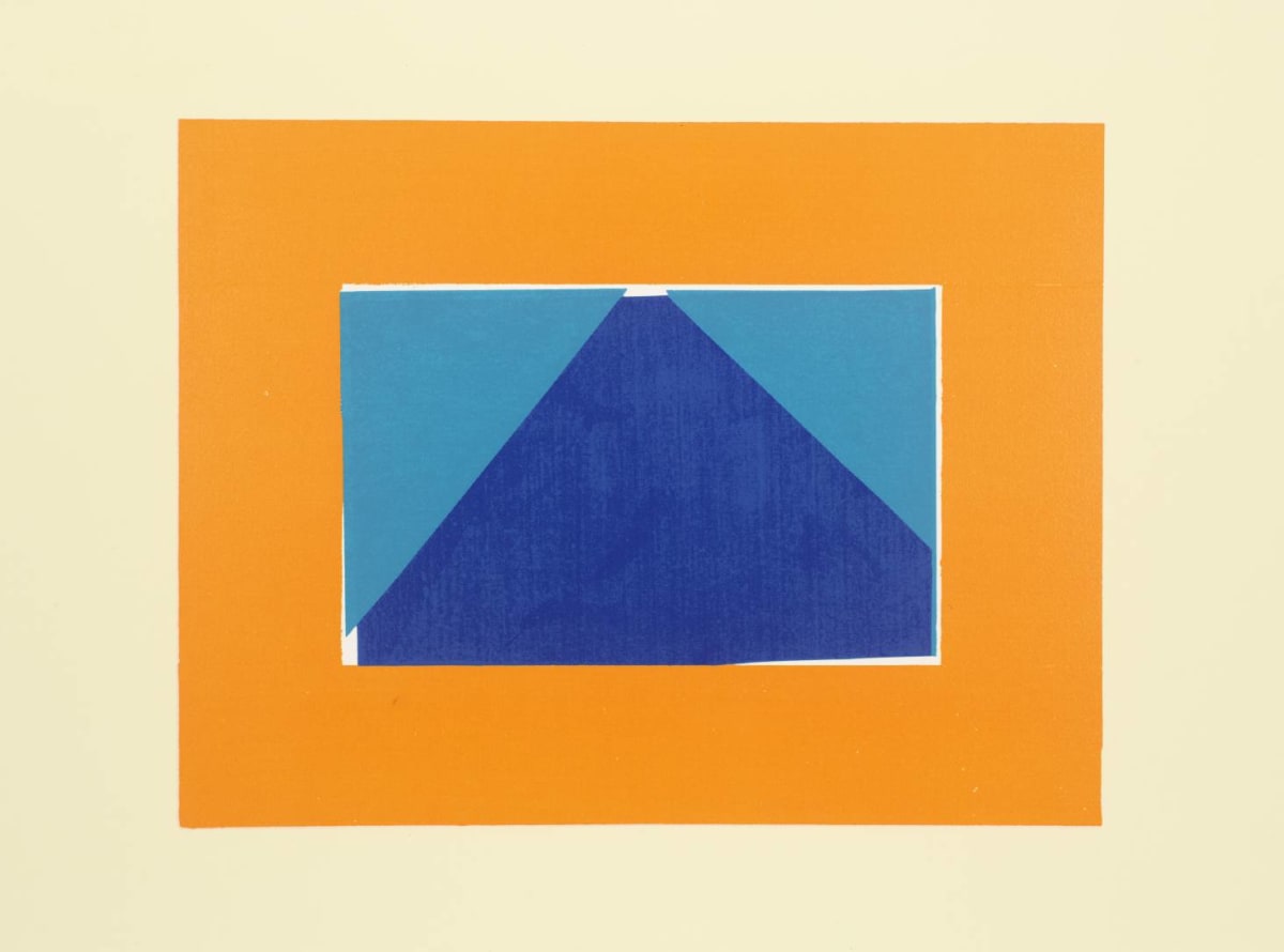 Indian View C by Howard Hodgkin, Image 1.