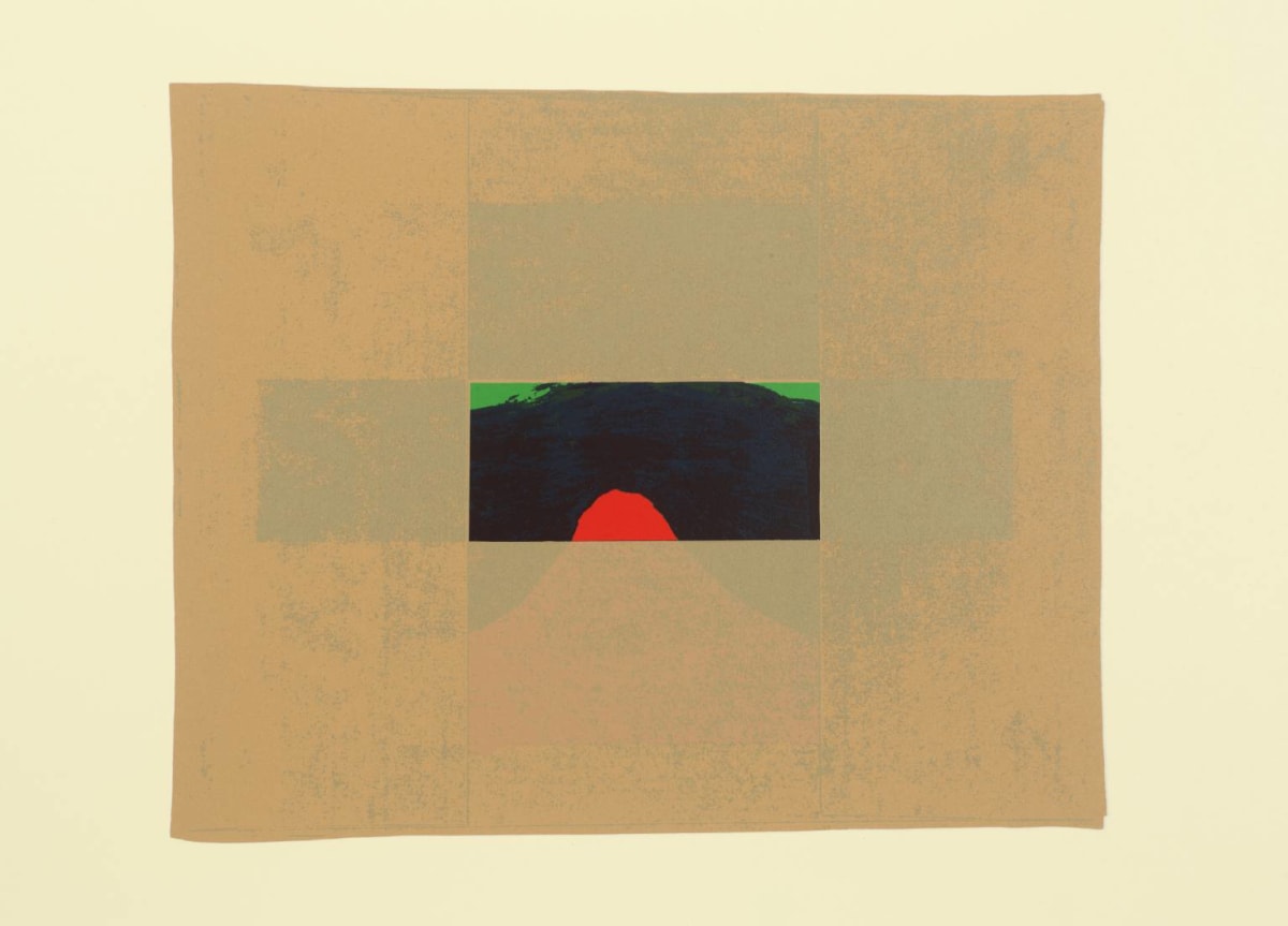 Indian View E by Howard Hodgkin, Image 1.