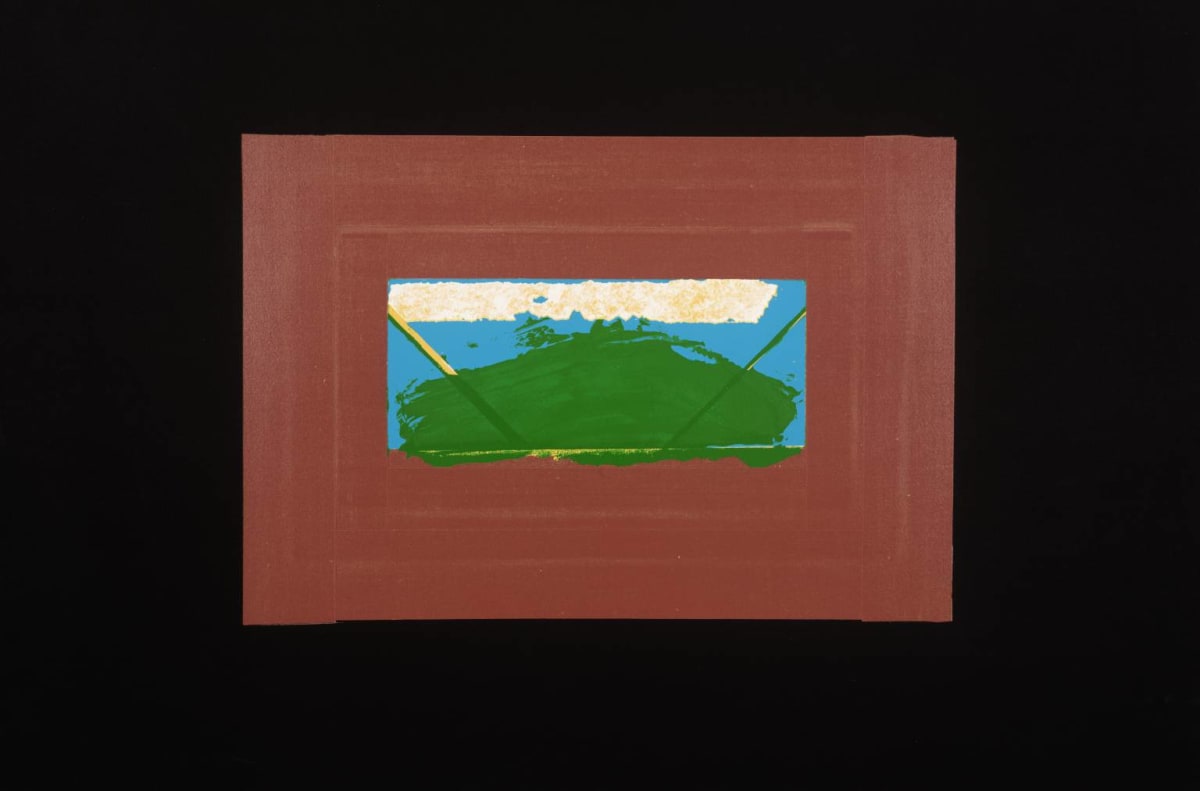 Indian View G by Howard Hodgkin 