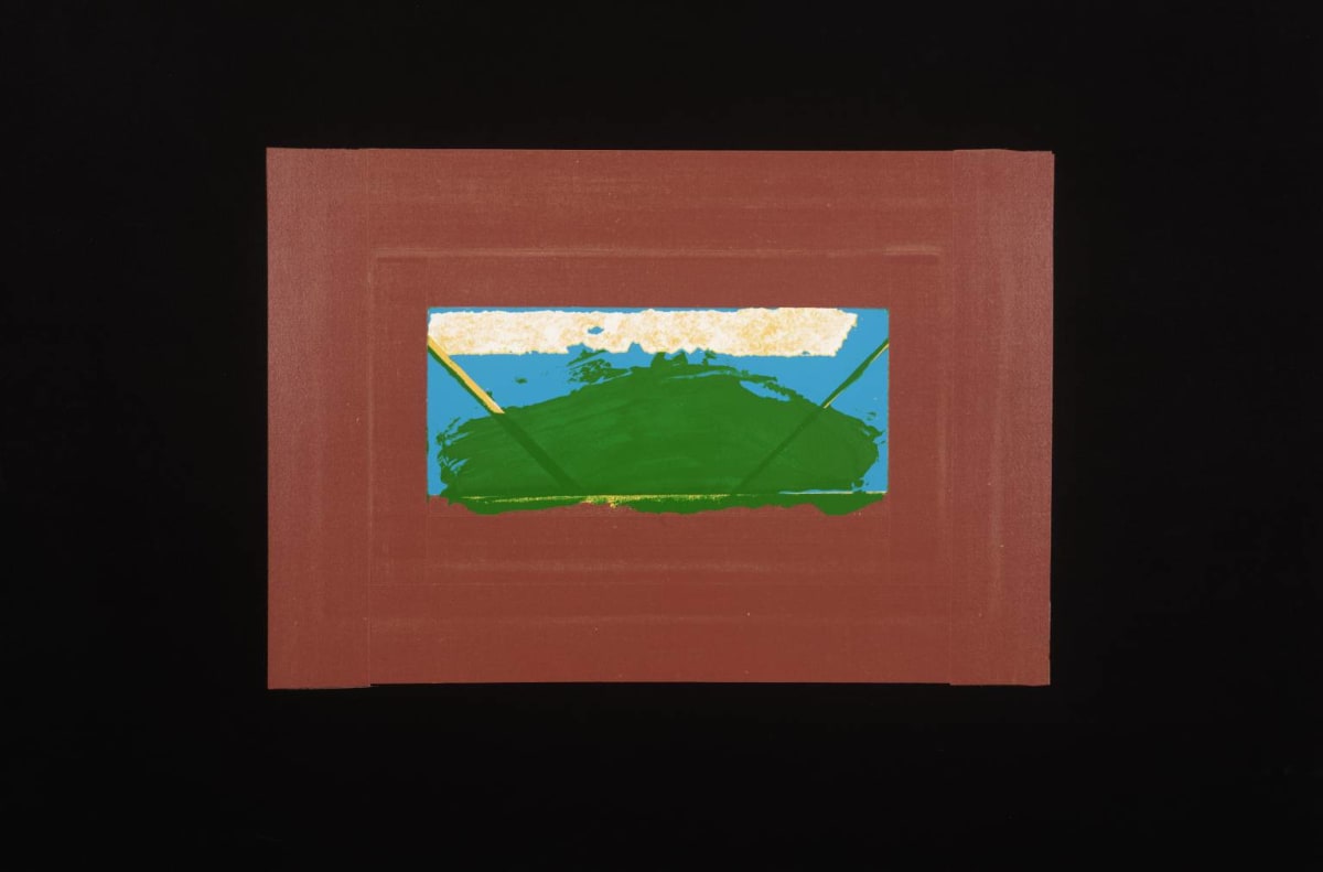 Indian View G by Howard Hodgkin, Image 1.